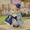 Sylvanian Families Town [Town Fashion Coordination Set -Stylish Shoes Collection-] TVS-13 ST Mark Certification For Ages 3 and Up Toy Dollhouse
