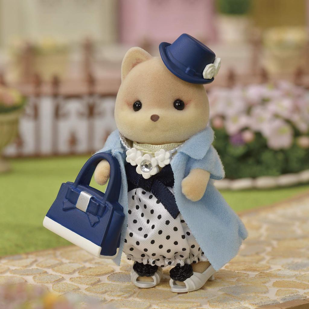 Sylvanian Families Town [Town Fashion Coordination Set -Stylish Shoes Collection-] TVS-13 ST Mark Certification For Ages 3 and Up Toy Dollhouse