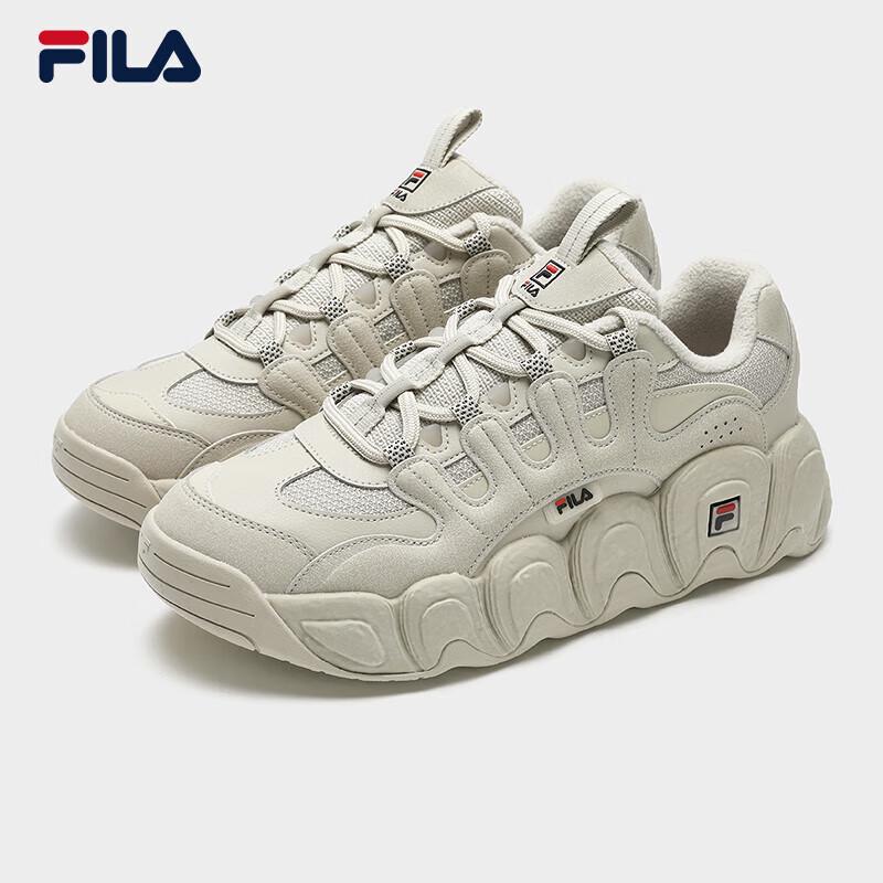 Fila Women's Croissant Fleece-Lined Chunky Sneakers