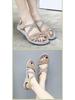 K6357-8 Women's Plus Size Sports Sandals with Elastic Velcro