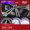 C200 E200 New 2025 For Mercedes Benz 1Pc 75mm Car Wheel Center Caps For Mercedes Benz W203 W204 W205 W212 W213 W222 W223 X253 W1