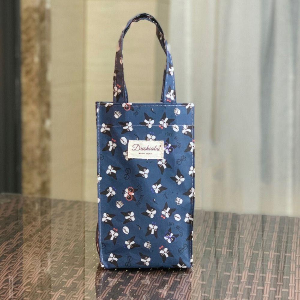 Hand Carrying Water Bottle Handbag Oxford Umbrella Bag Portable Insulated Cup Holder