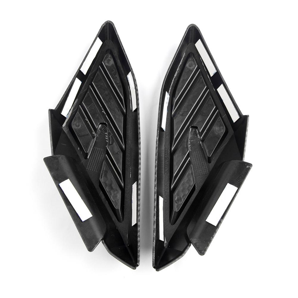 2Pcs Motorcycle Rear Side Cover Cap Decorative Protector Panel For YAMAHA NMAX155 NMAX125 NMAX 155 125 2020-2023