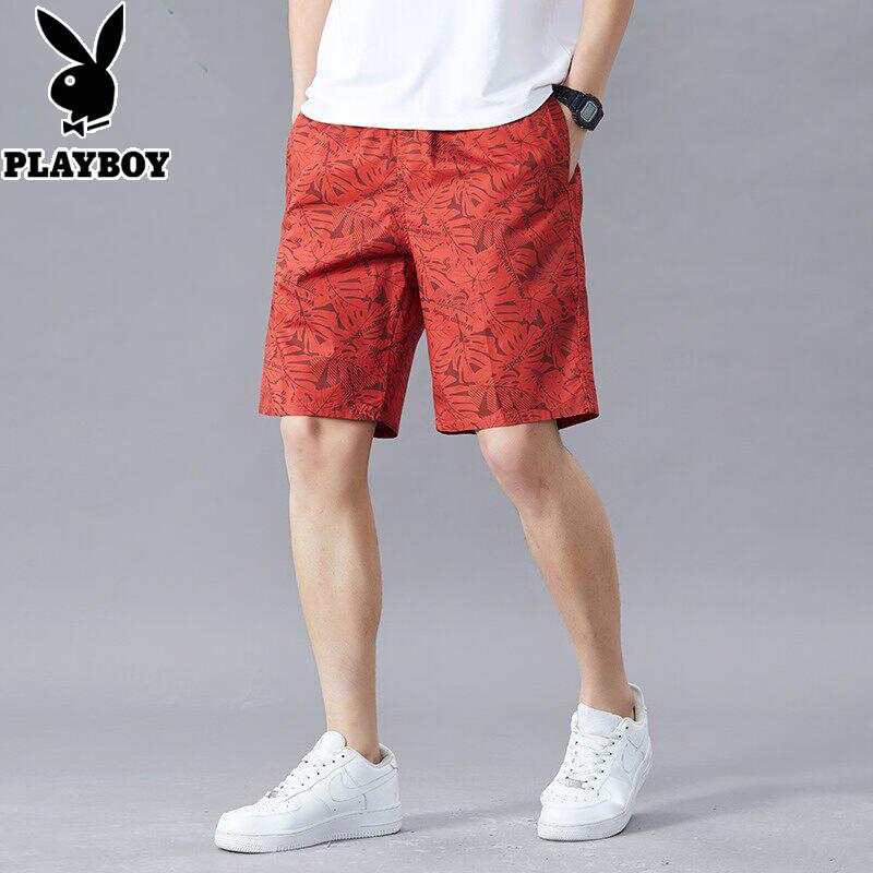Playboy Men s Cotton Casual Shorts 2XL