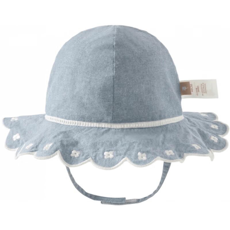

DAVE&BELLA Girls Cotton Bucket Sun Hat 50-52cm