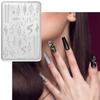 Reusable Snake Design Silicone Mold For 3D Nail Art Embellishments And Resin Crafting Projects