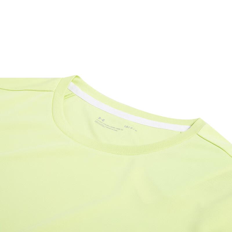 Under Armour Solid Color Casual Crew Neck Short Sleeve T-Shirt Men Tops 23500505-321