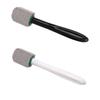 Pumice Toilet Brush With Extended Handle And Non Slip Grip For Effortless Stain Removal And Hygienic Bathroom Cleaning