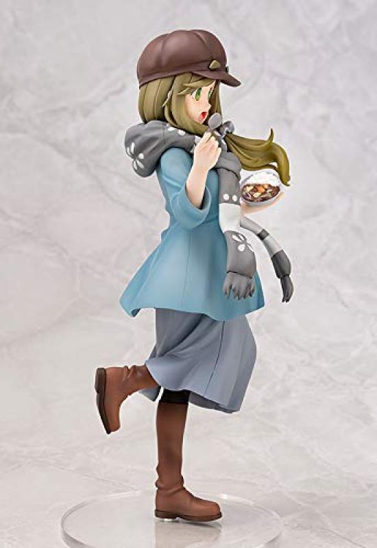 Aoi Inuyama scale painted finished figure Yurucamp 1/7 ABS&PVC