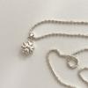 melliv petit clover necklace_mvn65