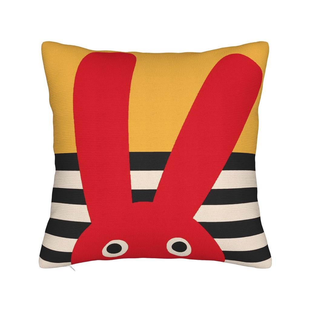 Minutos Chilean Cartoon Square Pillowcases Sofa Christmas Xmas Cushion Cover Cool Home Decoration Throw Pillow Case