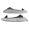 Pair Clear Bumper Side Marker Lights For 2003-2006 Mercedes Benz E-Class W211