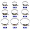 Stainless Steel 304T Exhaust Pipe Clamp, 3" (79-87) for Silicone Turbo Hose, 2-Pack
