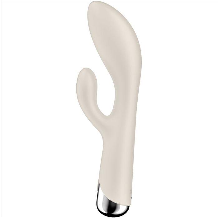 Vibromasseur rabbit rotatif - satisfyer spinning rabbit 1