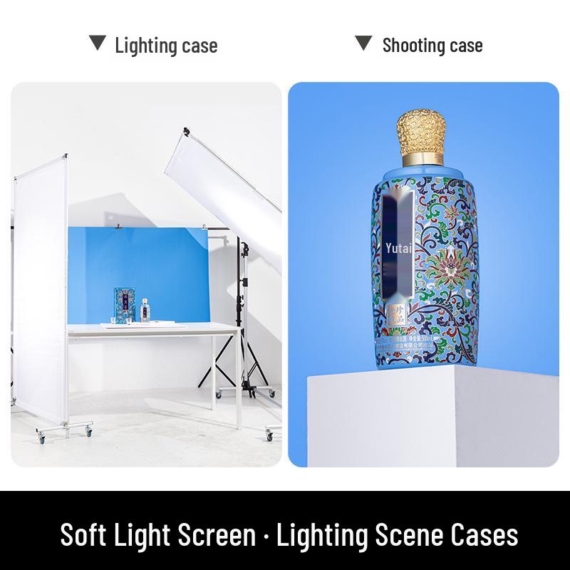 Ambitful Zhijie Soft Light Flip-able Advertising Screen for Portrait and Still Life Film Shooting