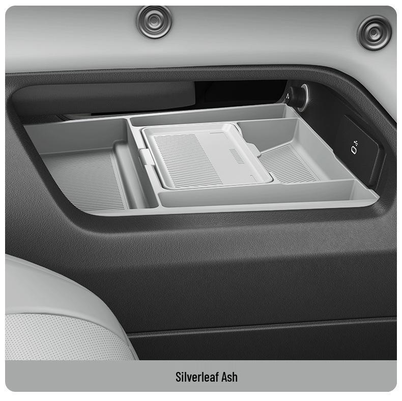 Land Rover Defender Multifunctional Center Console Storage Box and Glasses Holder for 26 Models