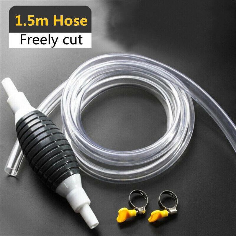 

Авто Грузовик Ручной Сифон Перекачка Масла Легкие Инструменты Бочковой Насос Шланг Топливо Бензин Инструменты для Перекачки Комплект