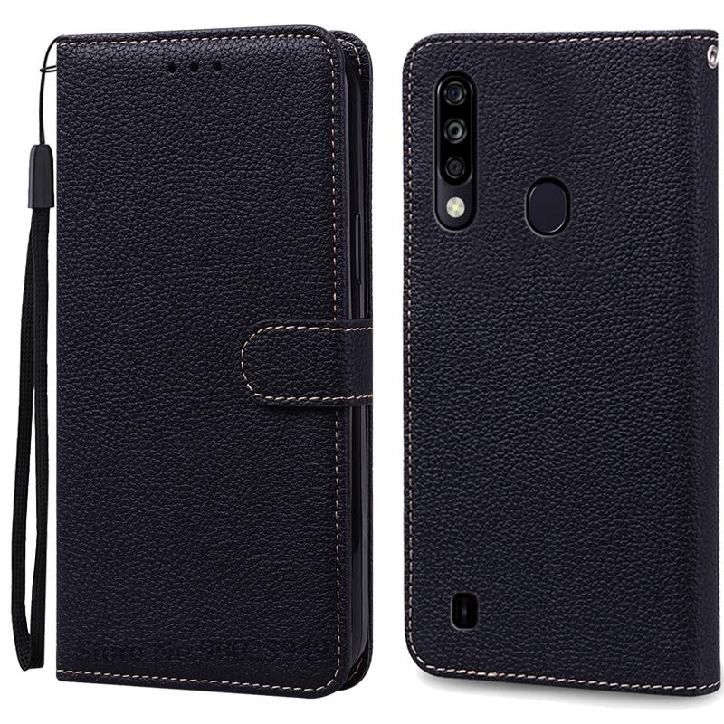 Pro ZTE Blade A7 2020 Pouzdro Silikonová Peněženka Kožené Vyklápěcí Pouzdro Pro ZTE Blade A7 2020 Pouzdro Měkký TPU Zadní Kryt Coque Fundas
