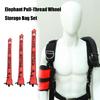 High Visible Inflatable Scubas Signal Tube with Diving Spool Reel and Clip Open Bottom Safety Inflatable Dives Float