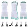 Quick-Dry Sleeveless Basketball Uniform Set: Tank Top & Shorts for Students