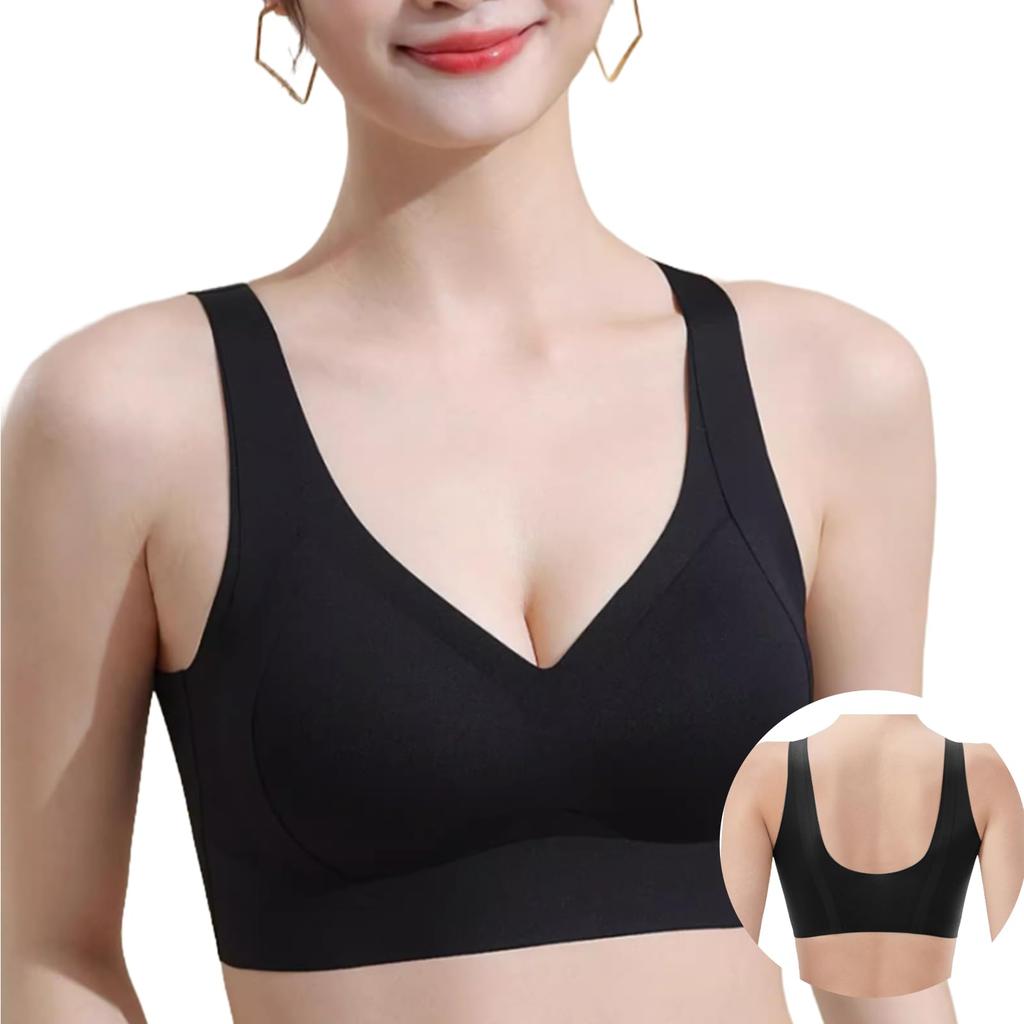 Vehmia Seamless Night Perfect for Beautiful Perfect for Daytime Jelly Zero Soft 3D Bra, Breasts, Use, Popular, Ultra-Soft Fabric, Wireless,