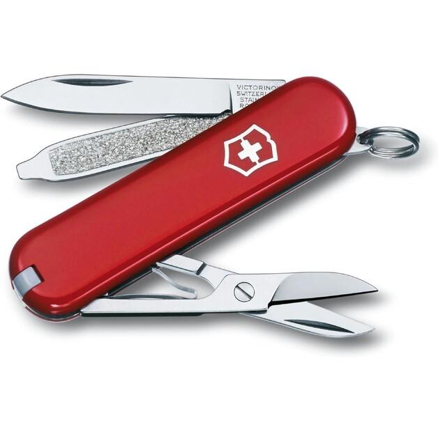 Нож перочинный Victorinox Classic SD красный