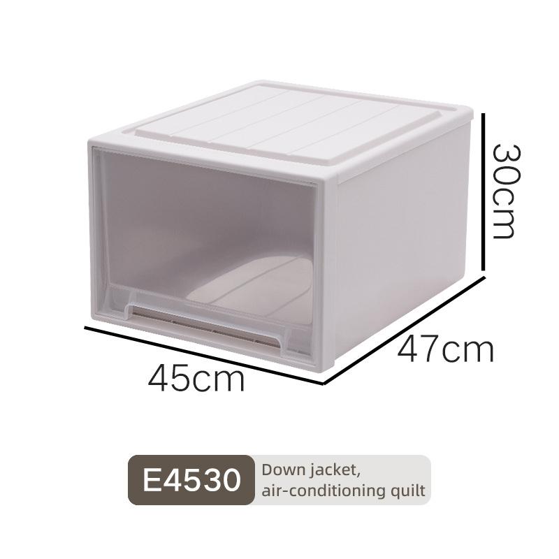 Kunststoff Schrankorganizer und Aufbewahrung Haushalts Schubladen Aufbewahrungsboxen mit Deckel Schreibtisch Aufbewahrungsbox Für Kleidung, Unterwäsche, Socken