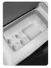 Silicone Armrest Box Refrigerator Pad for 26 Leapmotor C16 Models: Interior Slot Partitioned Storage Organizer