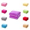 Large Plush Blanket Bed Sofa Travel Soft Warmer Double Comfortable Practical