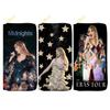 Singer Taylor PU Wallet Women Long Clutch Student Card Holder Passport Bag Makeup Pouch 3pcs