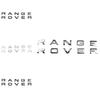 Emblema de Insignia de Coche Range Rover con ABS Duradero para Protección Automotriz