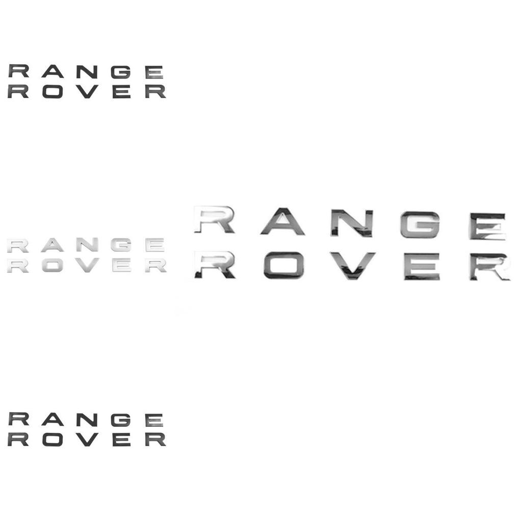 Emblema de Insignia de Coche Range Rover con ABS Duradero para Protección Automotriz