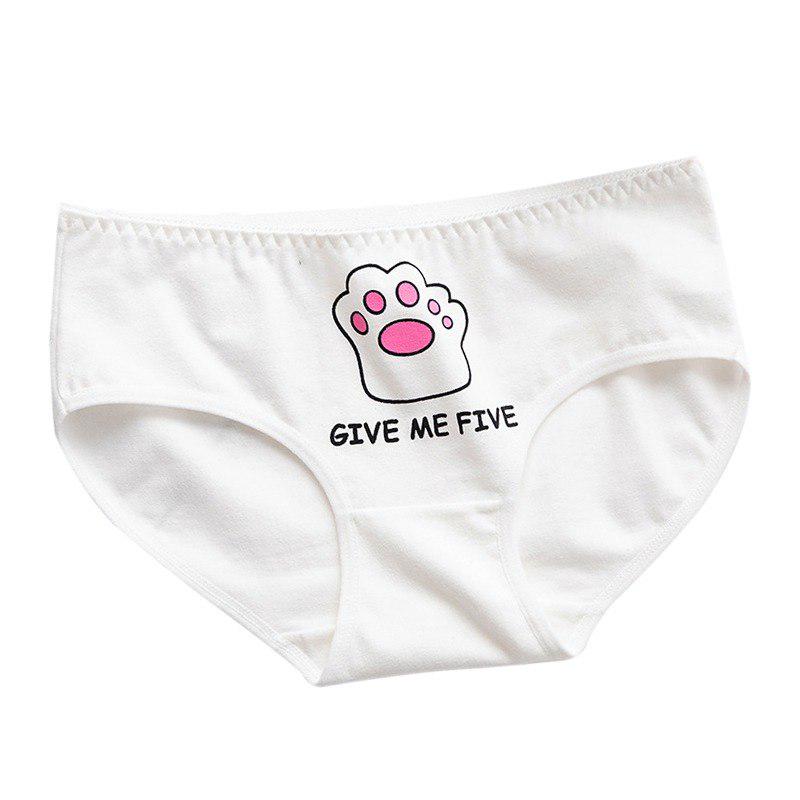 Gril Figi Cartoon Print Bielizna Bielizna Kalesony damskie Bawełniane majtki damskie Majtki damskie