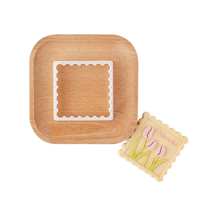 Plastic Cookie Molds Creative Biscuit Cutter Mothers' Day Theme Cookie Molds Bakings Tool Suitable for Mothers' Day