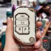 Key Fob Cover Car Keychain Lanyard for Jeep 2020 2021 Gladiator JT Sahara JLU 2018-2023