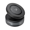 Uchwyt Samochodowy Z Ładowarką Qi Kompatybilny Z MagSafe 15W - Czarny