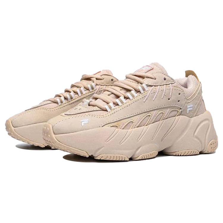 New FILA ADE Low Top Casual Running Shoes Women's Nude F12W011102FWP