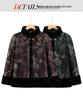 Elderly Women's Fleece-Lined Cotton Jacket - Chinese Style, Stand Collar, Plus Size, Warm Winter Wear for Grandma