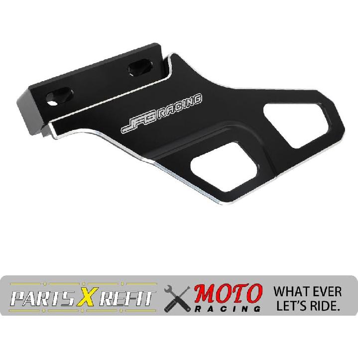 JFG RACING Motorcycle Chain Guide Guard Protection CNC for KLR 650 KLR650 1987-2018 2021-2024 Black