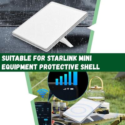 Ochranný kryt pre puzdro Starlink Mini Všestranný obal Ochrana proti nárazom pre puzdro Starlink Tvrdý PC Ant G6O2