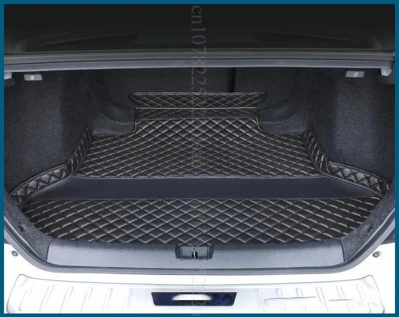 Car Trunk Mats for Honda Civic 11th Gen FE FL 2021-2025 Rear Trunk Boot Liner Cargo Pad Floor Tray Carpet Accessories Waterproof