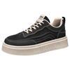 Autumn new platform casual shoes non-slip and wear-resistant low-top comfortable board shoes