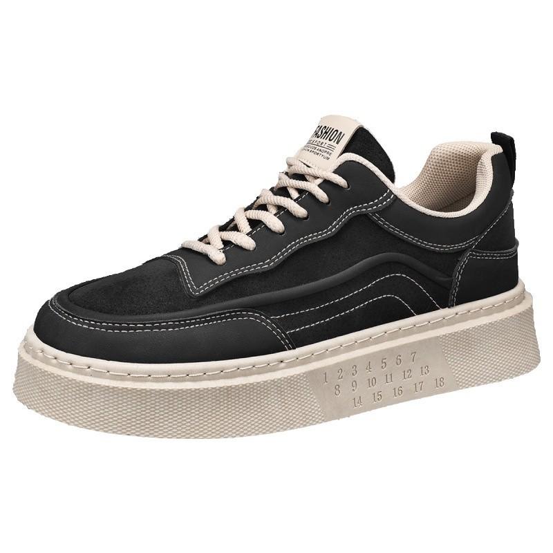 Autumn new platform casual shoes non-slip and wear-resistant low-top comfortable board shoes