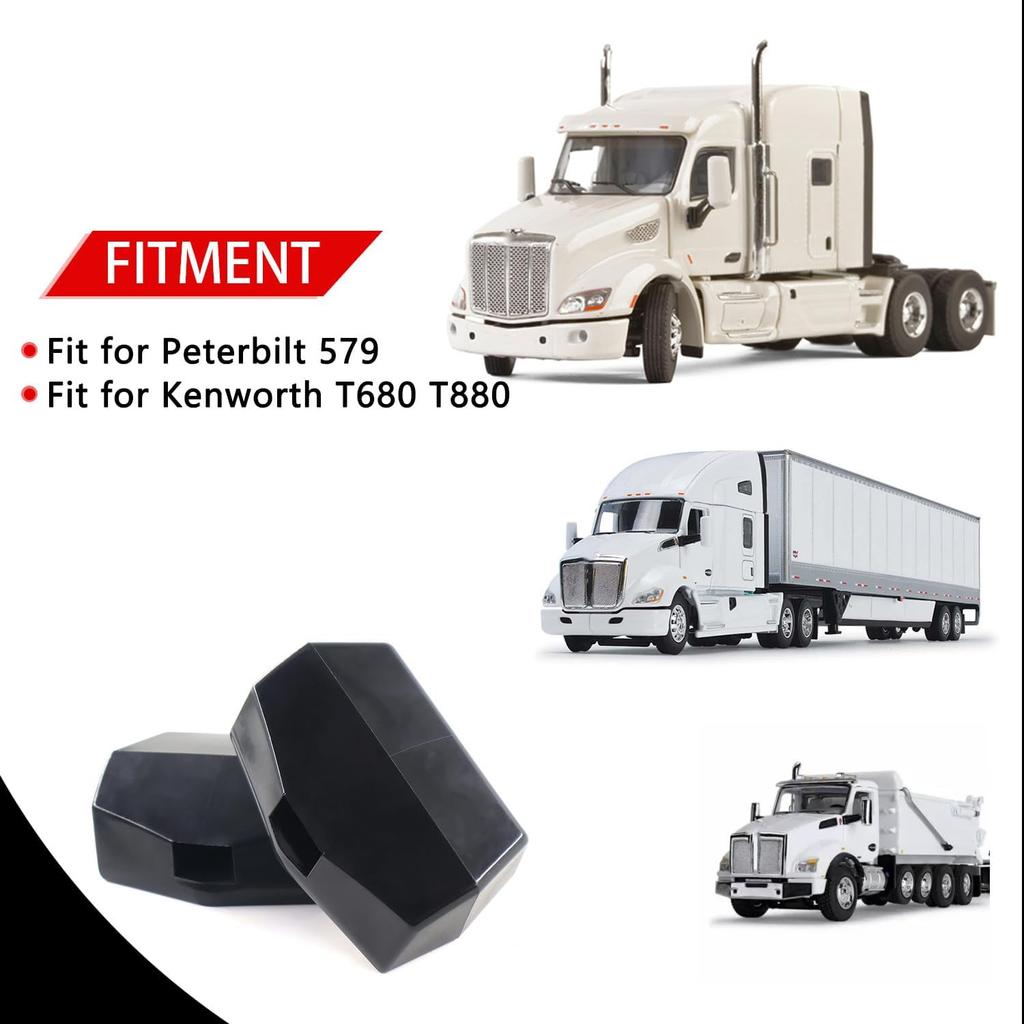 L85-6082 Hood Latch Bumper Support Compatible with Peterbilt 579 Kenworth T680 T880 Replace L856082 M75682, Left and Right Side