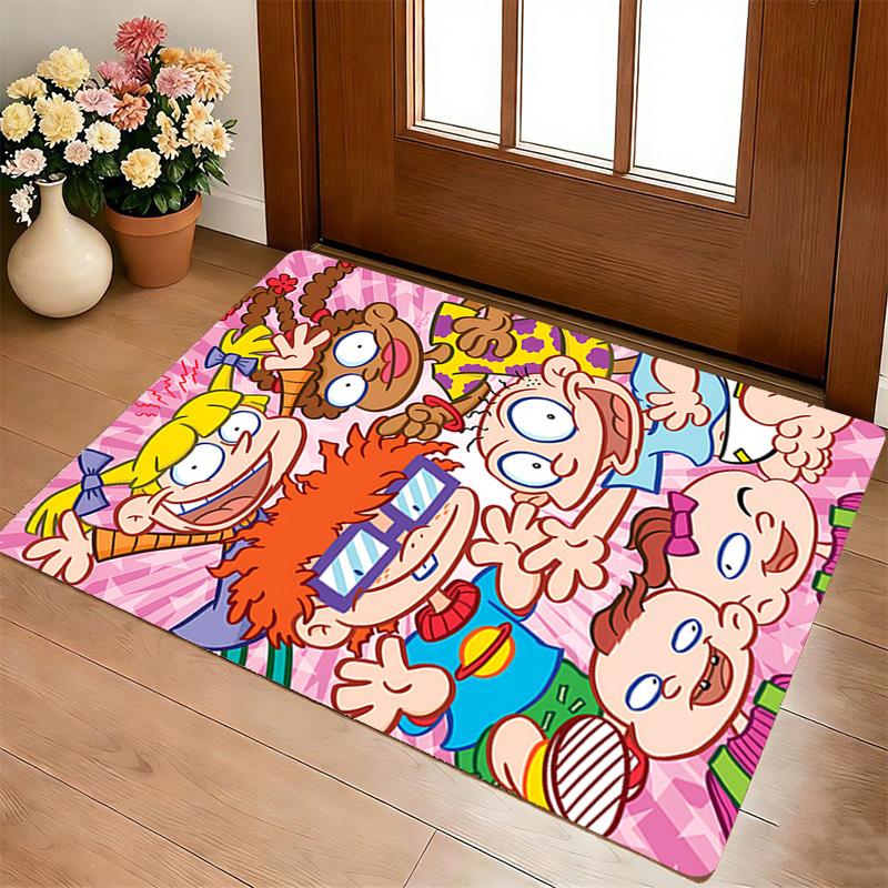 Cartoon Characters Living Room Nonslip Area Rug Soft Carpet For Bedroom Game Playroom Sofa Office Home Decor Doormat Christmas Gift C926491