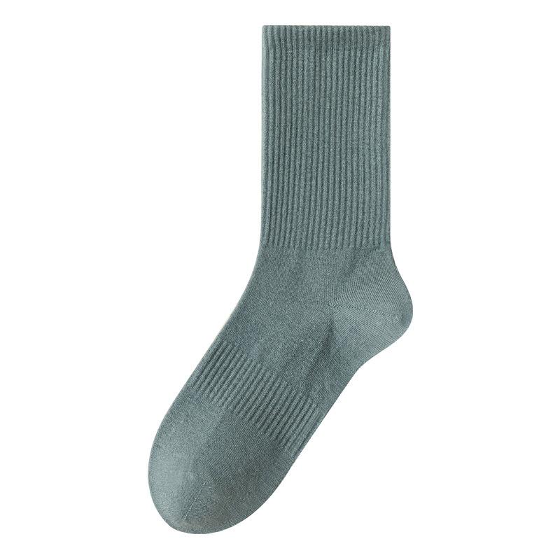 Woolen Socks, Thickened Warm Stockings, Autumn and Winter Women's Socks, Non-constricting, Stacked Mid-calf Stockings