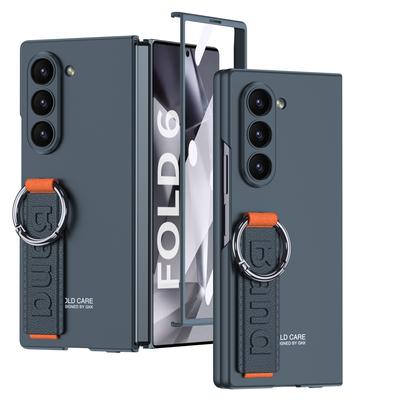 Hard PC with Screen Protector Shockproof Phone Cover for Samsung Galaxy Z Fold 6 5 4 3 Case Z Fold6 Covers
