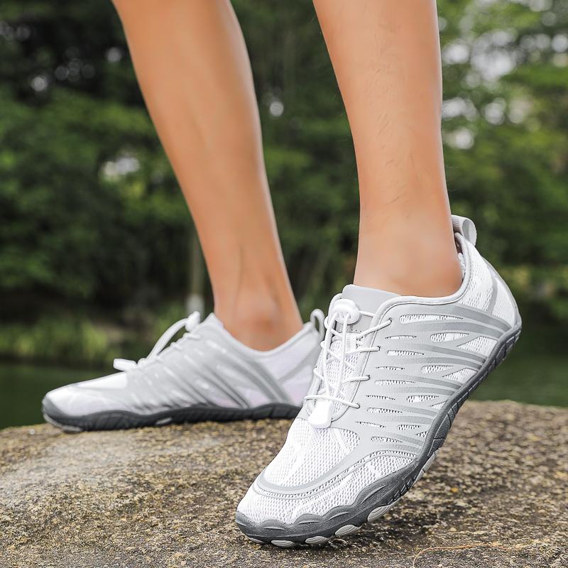 Barefoot Water Sports Shoes Men's Light Aqua Shoes Women Quick Dry Hiking Wading Sneakers Surfing Diving Fishing Outdoor Shoes
