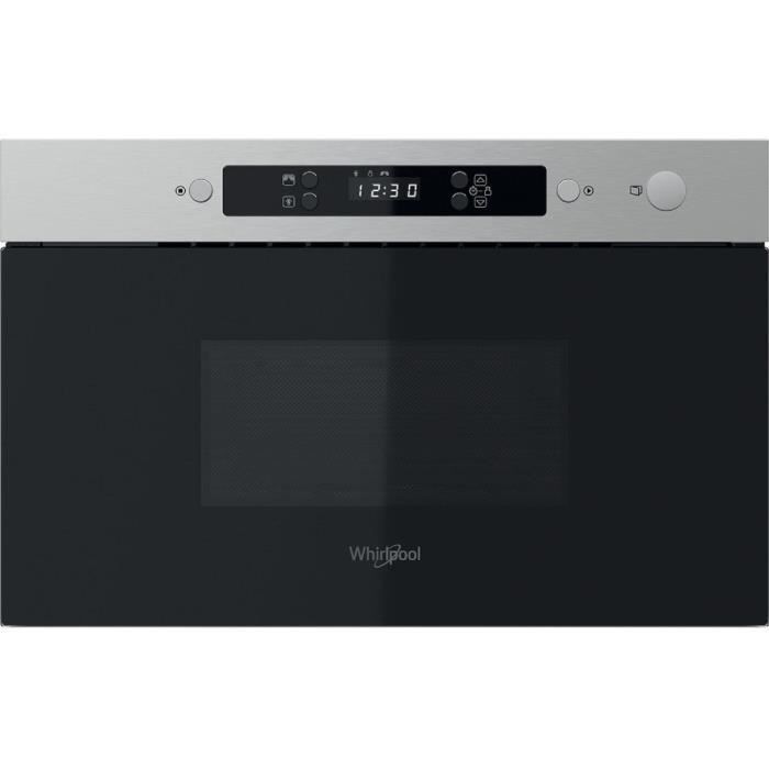 Four Micro-ondes Encastrable - WHIRLPOOL- MBNA900X - Inox - 22 L