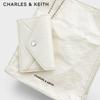 CHARLES & KEITH Pleated Magnetic Tote Bag CK2-30782347